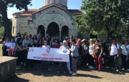 Tuncelili Kadınlar Doğu Karadeniz’i gezdi