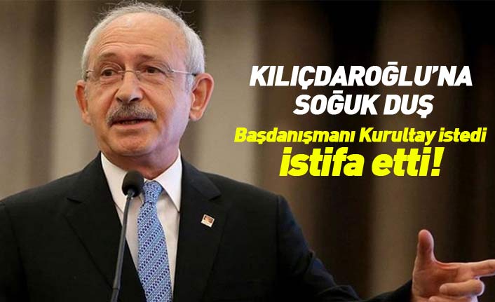 Kılıçdaroğlu'na soğuk duş! Başdanışmanı Kurultay istedi, istifa etti