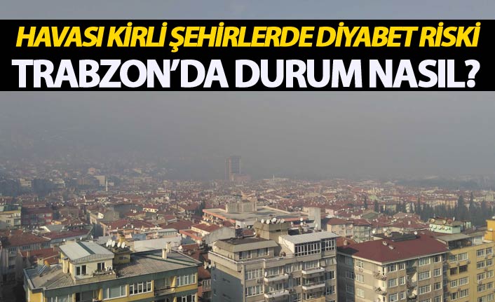 Havası kirli şehirlerde diyabet riski - Trabzon'da durum nasıl?