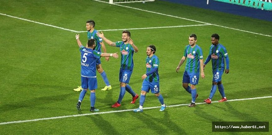 Çaykur Rizespor’da 2 ayrılık