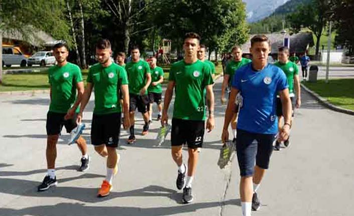 Çaykur Rizespor Slovenya’da