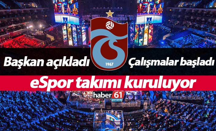 Trabzonspor Başkanı Ağaoğlu açıkladı: eSpor takımı kuruluyor