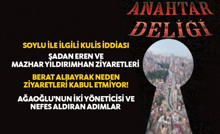 Anahtar Deliği 20.07.2018