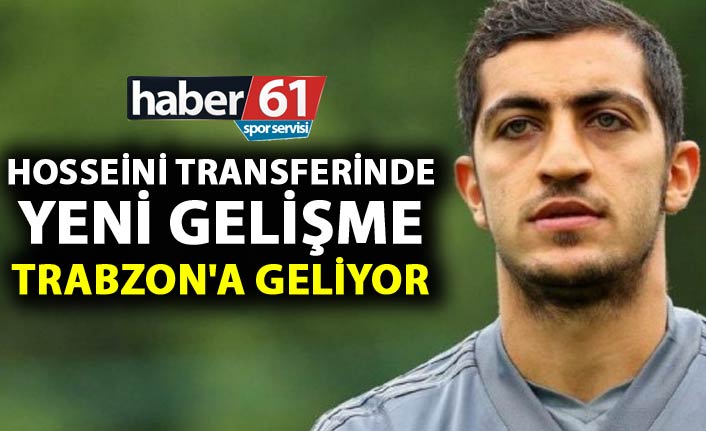 Hosseini Trabzon'a geliyor