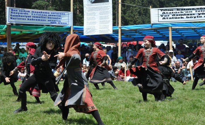 Artvin'de festival coşkusu