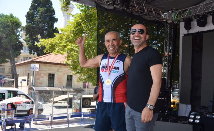 Ordu'da hedef uluslararası triatlon 