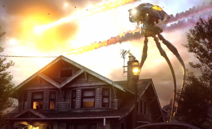 Spielberg filmi War of the Worlds diziye dönüşüyor