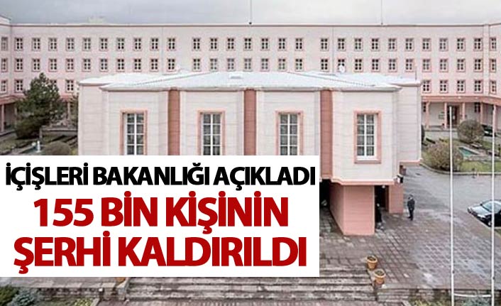 155 Bin 350 kişinin pasaportundaki iptal şerhi kaldırıldı