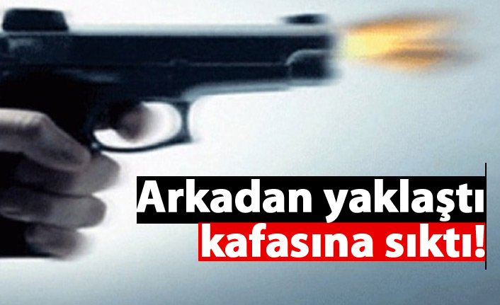 Rize'de cinayet! Arkadan yaklaşıp kafasına sıktı