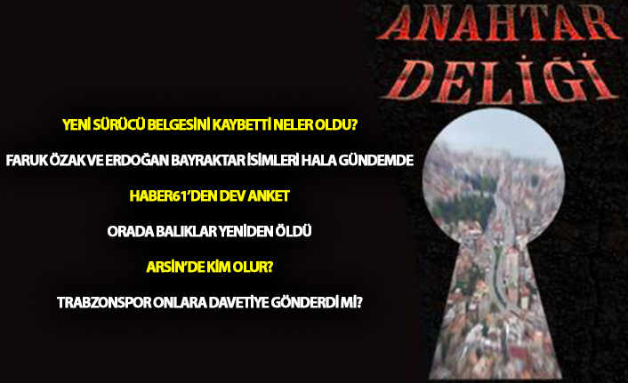 Anahtar Deliği 27.07.2018