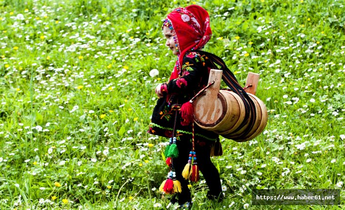 Karadeniz yaylaları çocuklarla şenleniyor