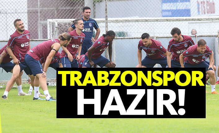 Trabzonspor hazır