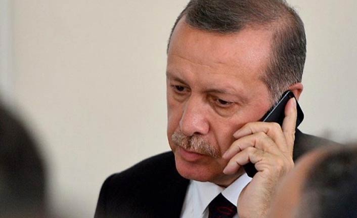 Erdoğan, Temimi'yi telefonla aradı