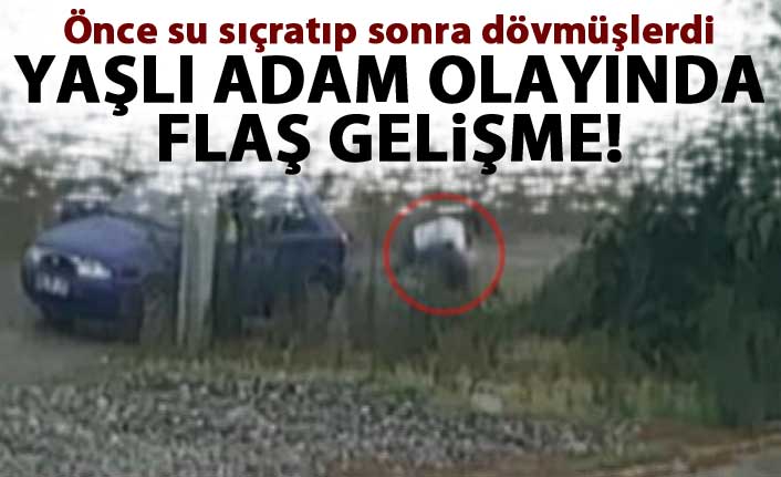 Samsun'da yaşanan dayak olayında fllaş gelişme