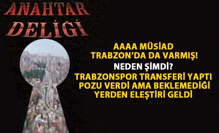 Anahtar Deliği 01.08.2018