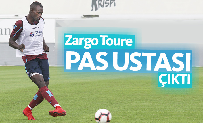 Zargo Toure pas ustası çıktı