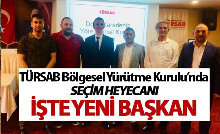 TÜRSAB Bölgesel Yürütme Kurulu’nda seçim heyecanı