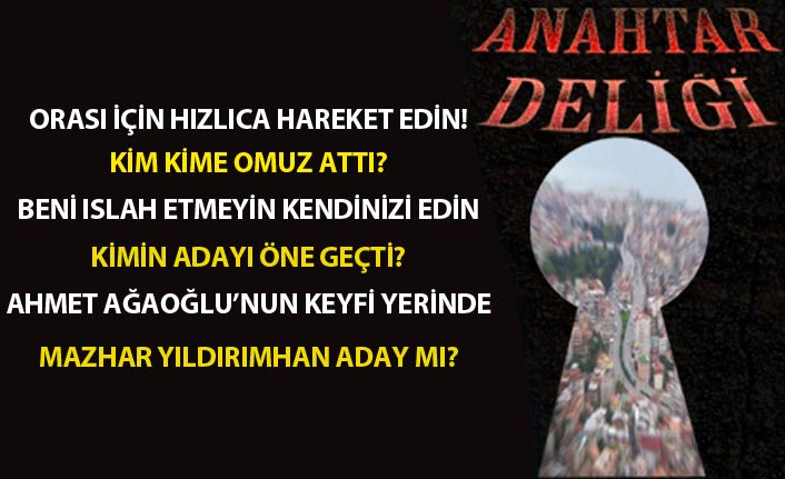 Anahtar Deliği 03.08.2018