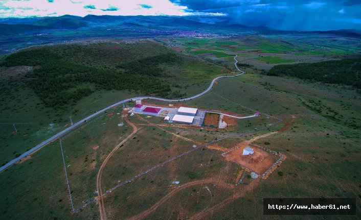 Gümüşhane'deki tesis Karadeniz'de tek