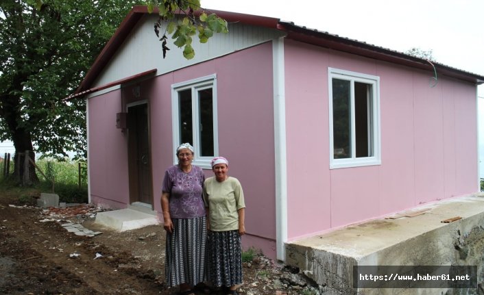 Kaymakamlık evini yenileyip teslim etti