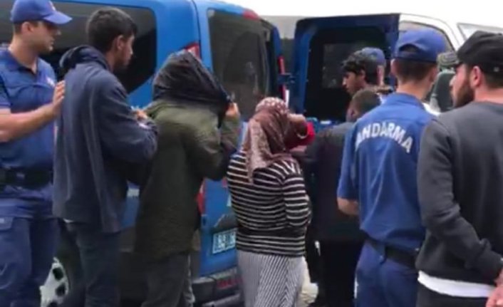 Ayder Yaylası'nda seyyar temizlik