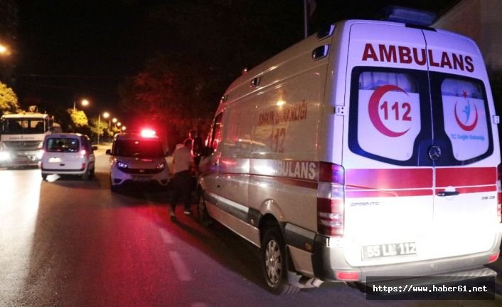 Ambulansa saldırı