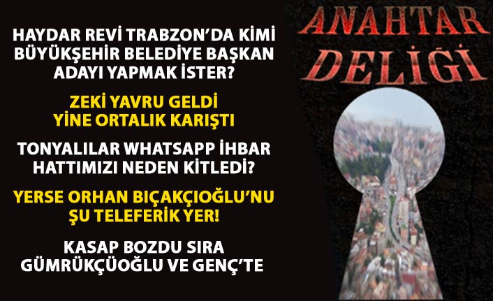 Anahtar Deliği 08.08.2018