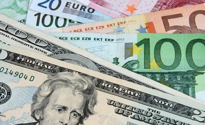 Dolar ve Euro güne düşüşle başladı