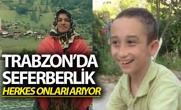 Trabzon'da seferberlik - Herkes onları arıyor