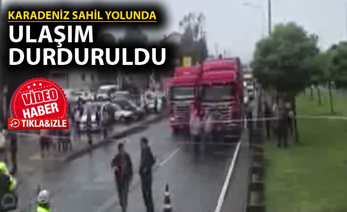 Ordu'da sel felaketi - 500 bin kişi etkilendi