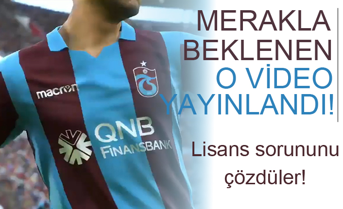 Pes 2019 Türkiye Süper Lig tanıtım videosu yayınlandı!