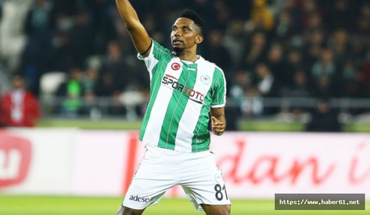 Çaykur Rizespor'dan Eto'o açıklaması