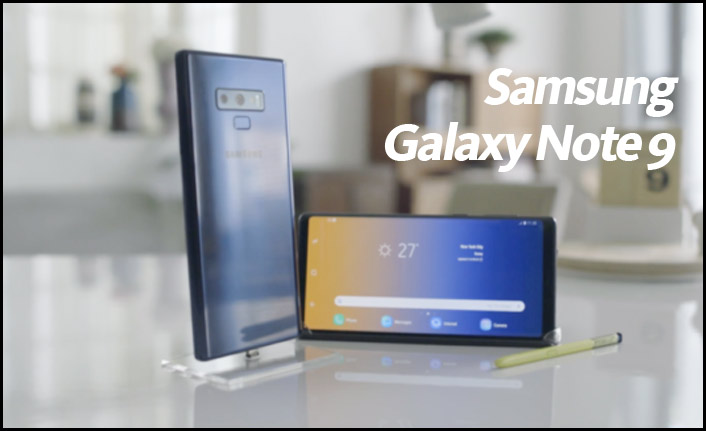 Galaxy Note 9 çıktı! Galaxy Note 9 özellikleri ve fiyatı nasıl, Türkiye'ye ne zaman gelecek?