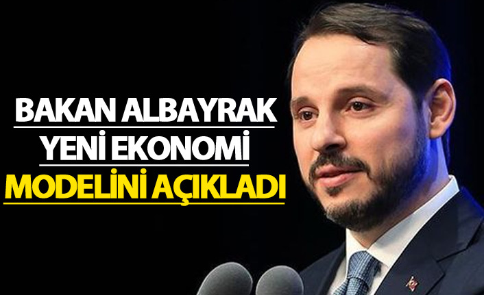 Bakan Albayrak Yeni Ekonomik Modeli açıkladı! İşte beklenen ilk mesajlar