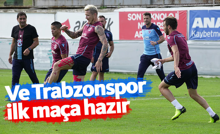 Trabzonspor Başakşehir'e hazır