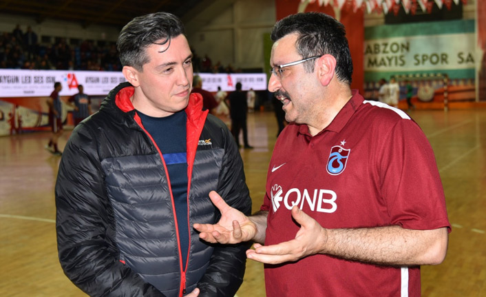 Başkan Genç'ten Trabzonspor'a kombine desteği!