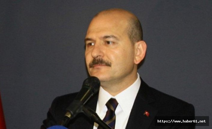 Süleyman Soylu'dan Trabzon'a davet