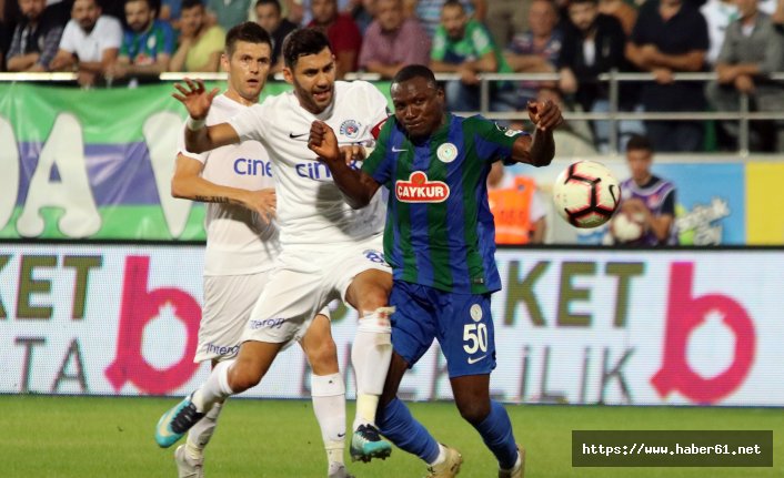 Rizespor iyi başladı kötü bitirdi