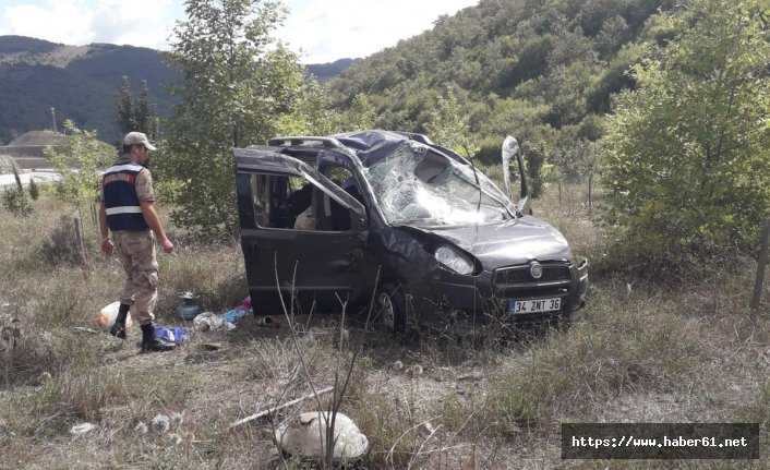 Samsun'da acı kaza 1 ölü