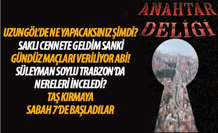 Anahtar Deliği 13.08.2018