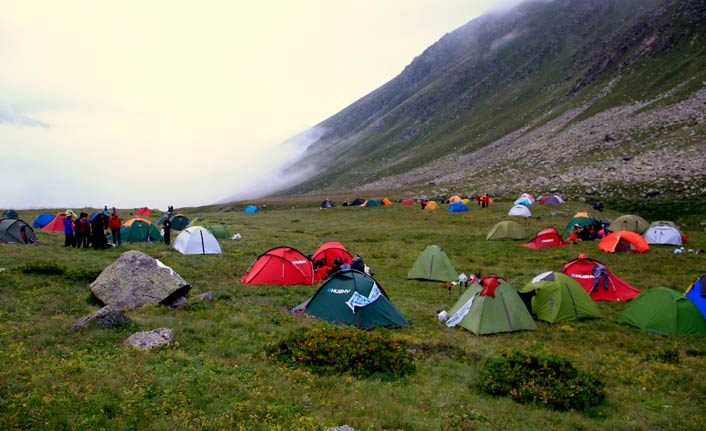 Rize'de Dağcılık festivali sona erdi