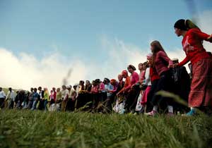 Karadeniz'de şenlik zamanı