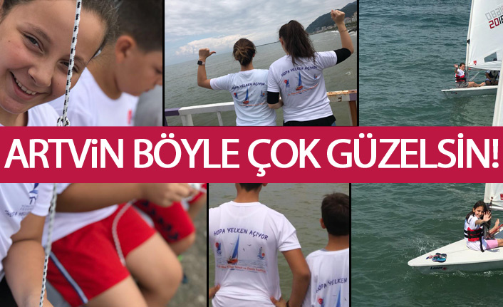 Artvin böyle çok güzelsin