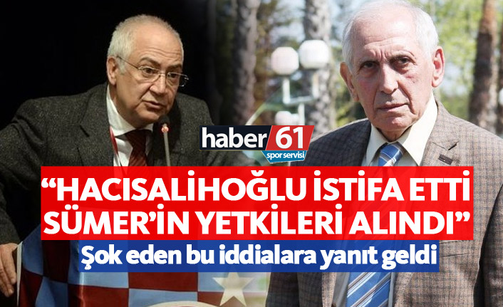 Hacısalihoğlu ve Sümer hakkındaki flaş iddialara yanıt geldi!