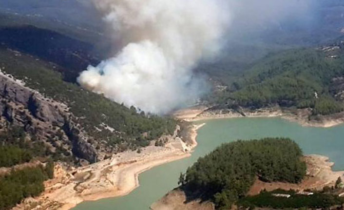 Antalya'da orman yangını! 15 Ağustos 2018