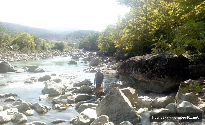 Çayda kaybolan muhtar yeniden aranıyor