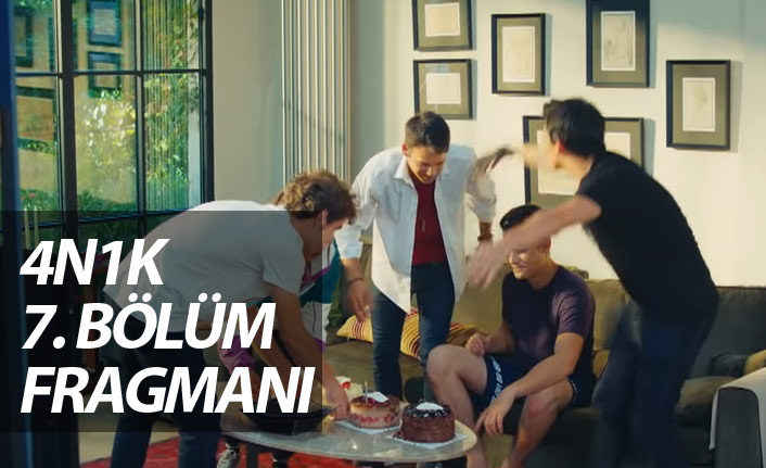 4N1K İlk Aşk 7. Bölüm fragmanı yayınlandı!