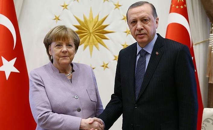 Erdoğan ve Merkel bir araya geliyor!