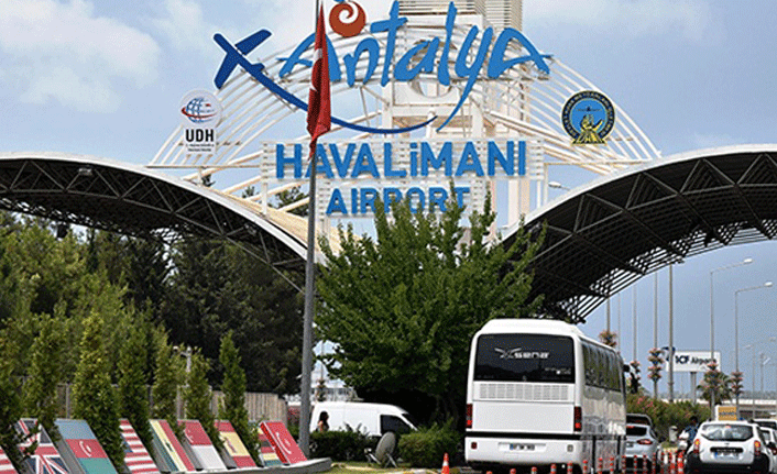 Antalya'ya gelen turist sayısında rekor