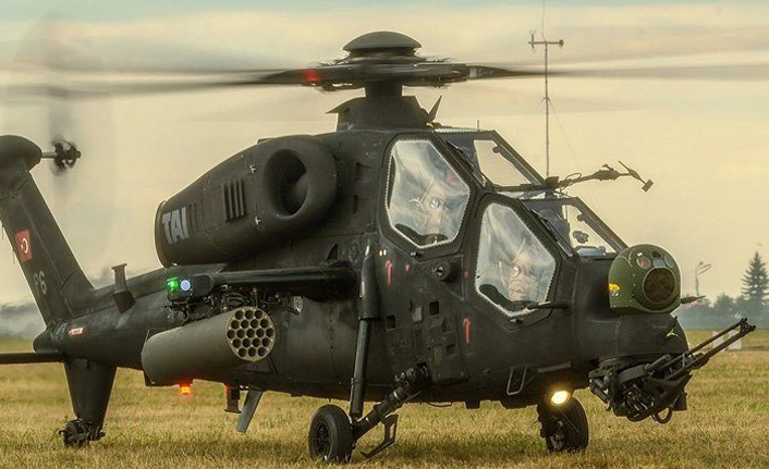 ATAK helikopterinin üst modeli geliyor